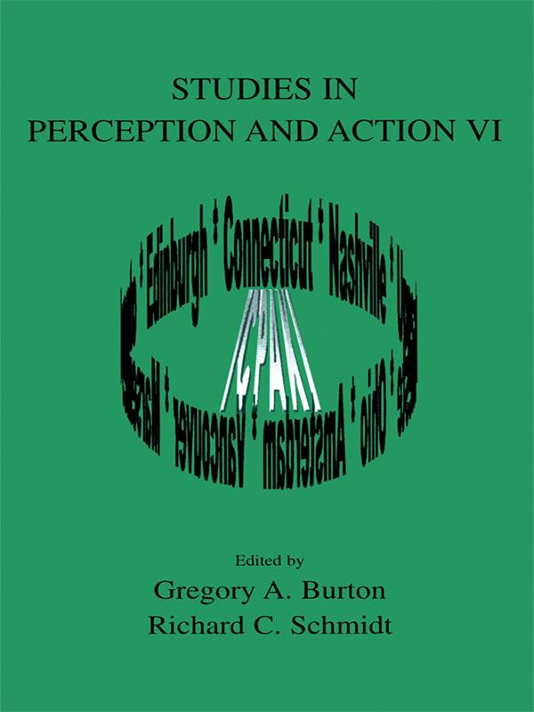 Studies in Perception and Action VI