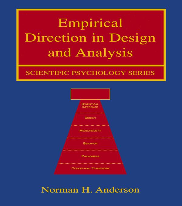 Empirical Direction in Design and Analysis by Norman H. Anderson