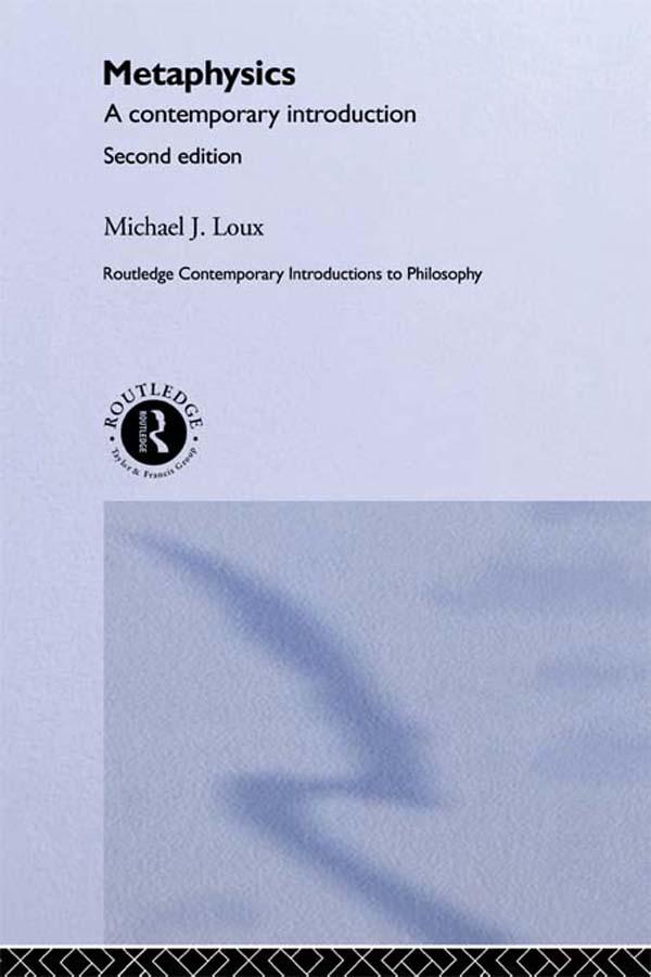 Metaphysics by Michael Loux