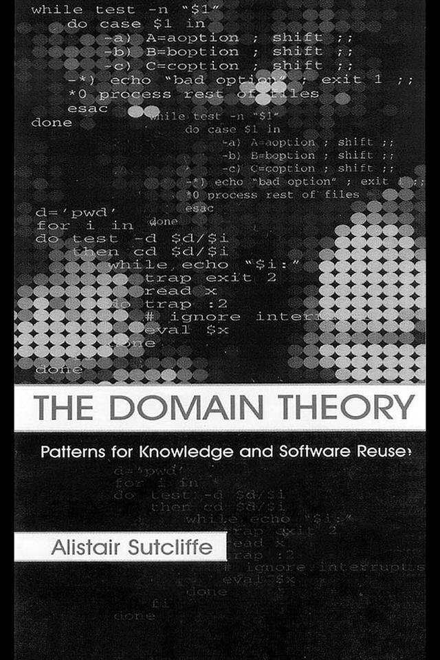 The Domain Theory by A.G. Sutcliffe, Alistair Sutcliffe