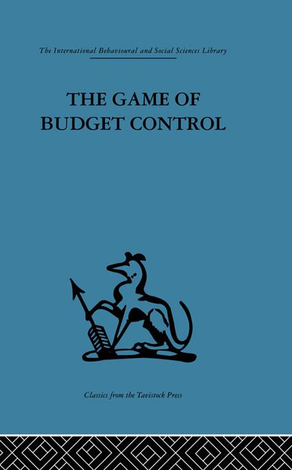 The Game of Budget Control by G. H. Hofstede