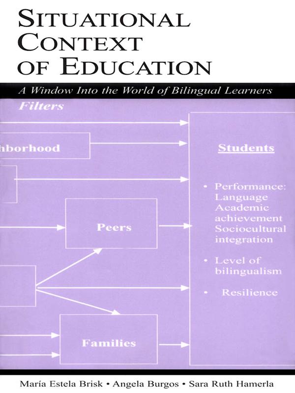 Situational Context of Education by Angela Burgos, Mar¡a Estela Brisk, Sara Ruth Hamerla