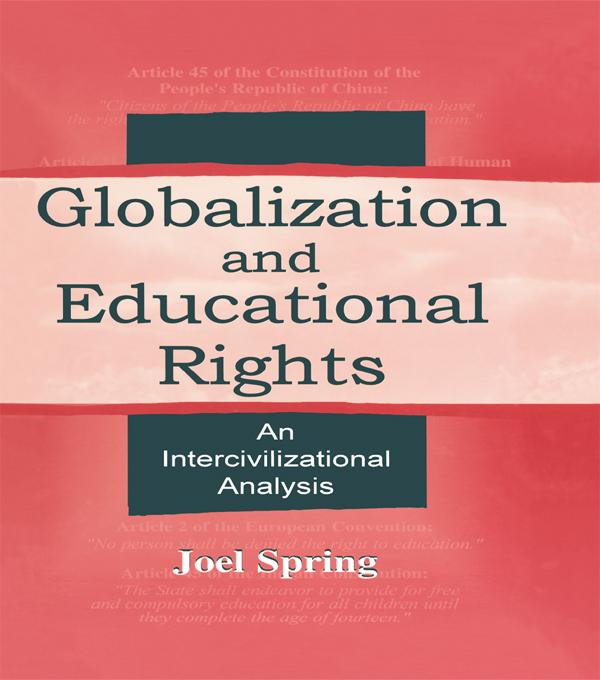 Globalization and Educational Rights by Joel Spring