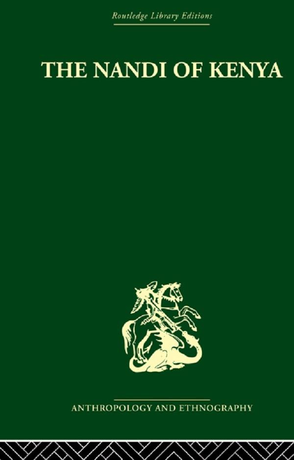 The Nandi of Kenya by G. W. B. Huntingford