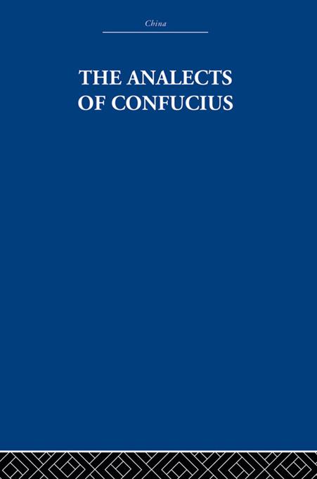 The Analects of Confucius by Arthur Waley, The Arthur Waley Estate