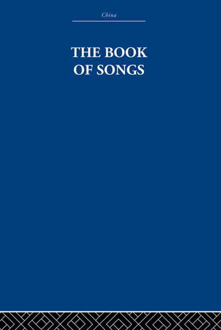 The Book of Songs by Arthur Waley, The Arthur Waley Estate