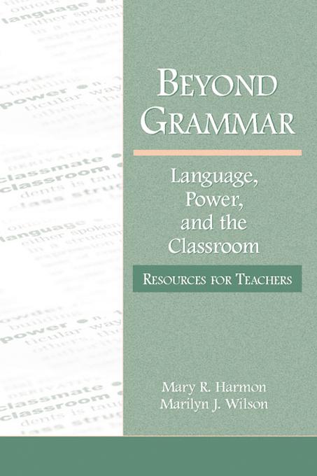 Beyond Grammar