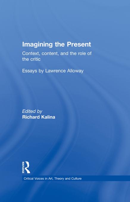 Imagining the Present by Richard Kalina