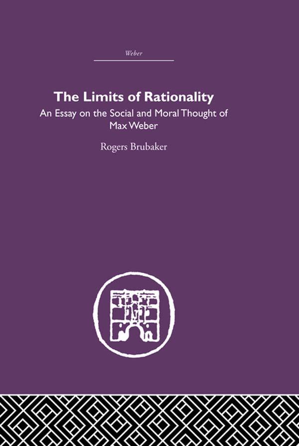 The Limits of Rationality by Rogers Brubaker