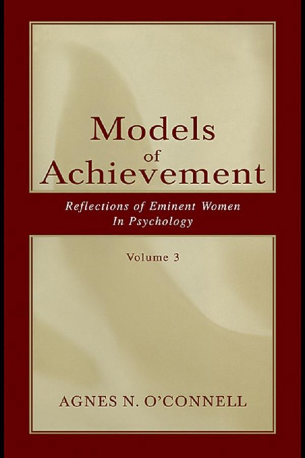 Models of Achievement by Agnes N. O'Connell