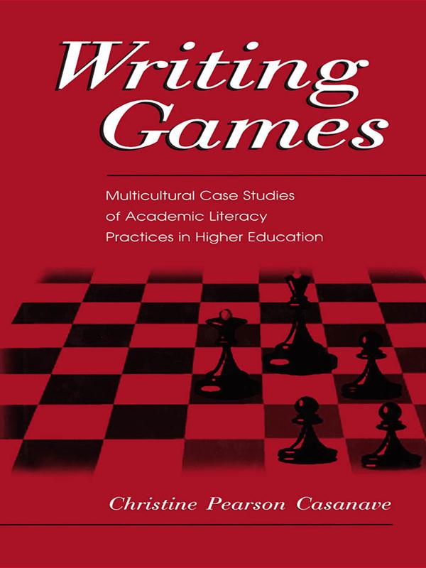 Writing Games by Christine Pears Casanave