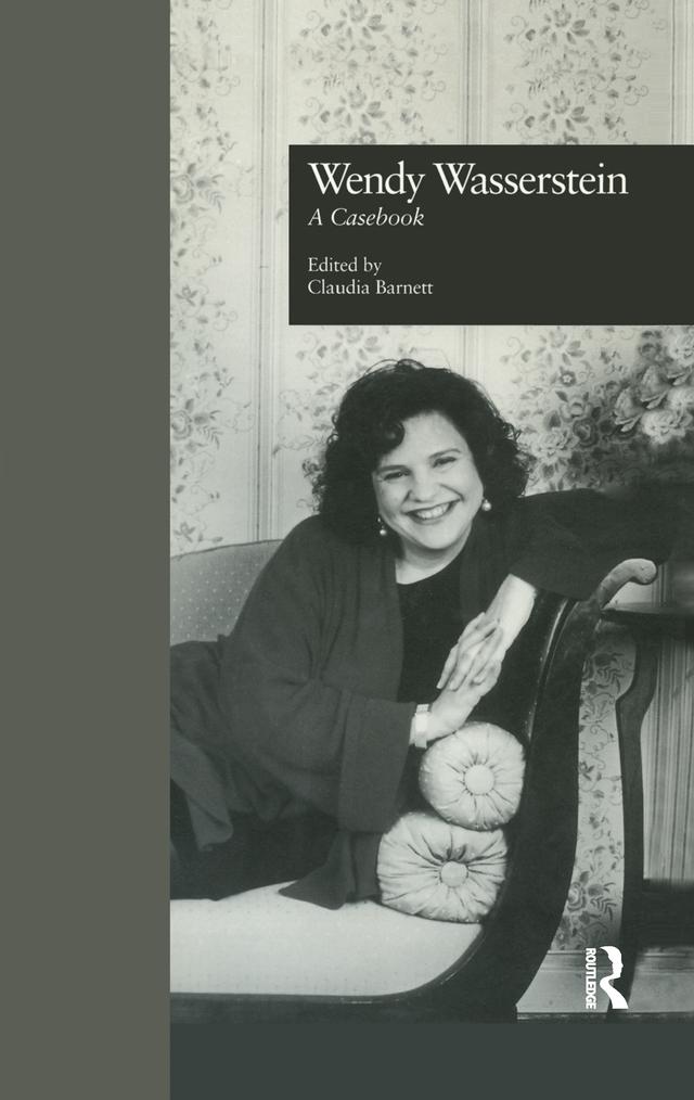 Wendy Wasserstein by Claudia Barnett