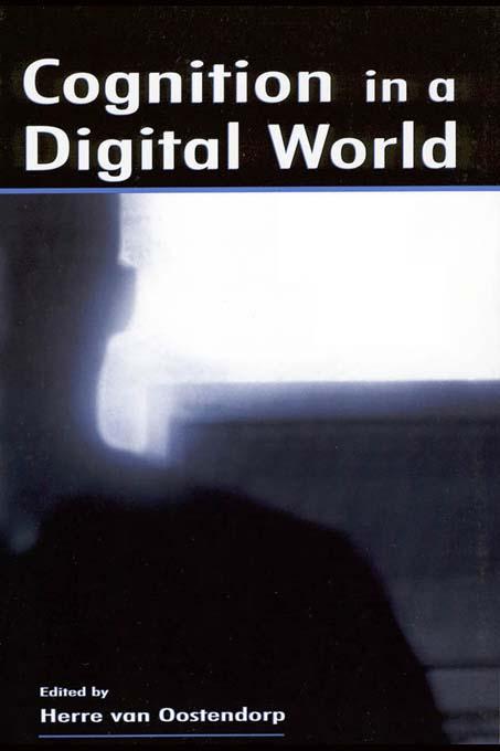 Cognition in A Digital World by Herre van Oostendorp
