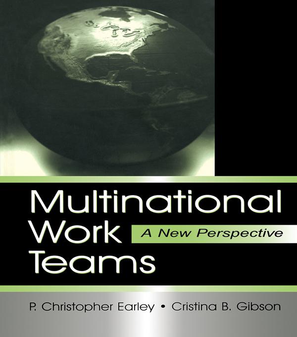 Multinational Work Teams