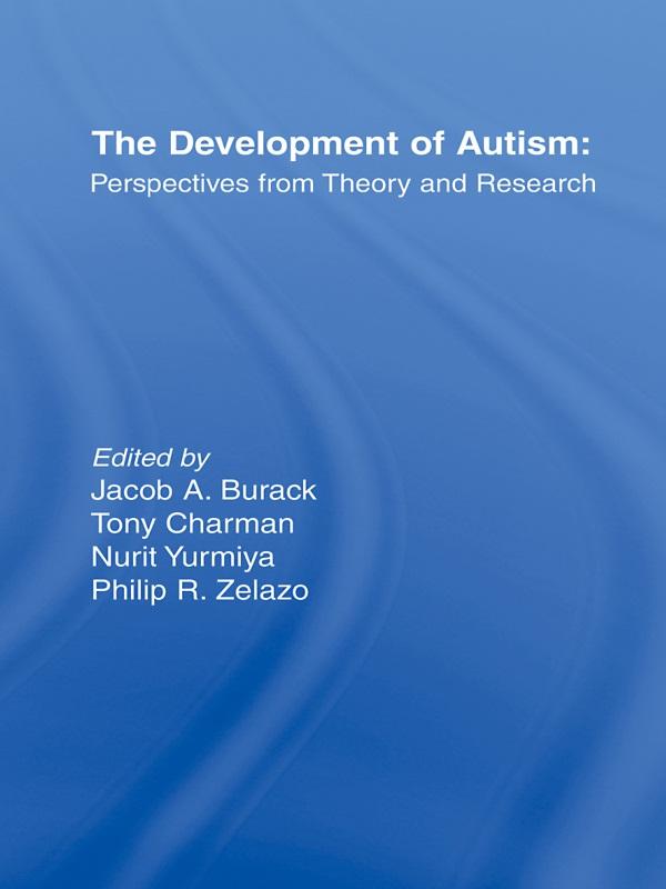 The Development of Autism