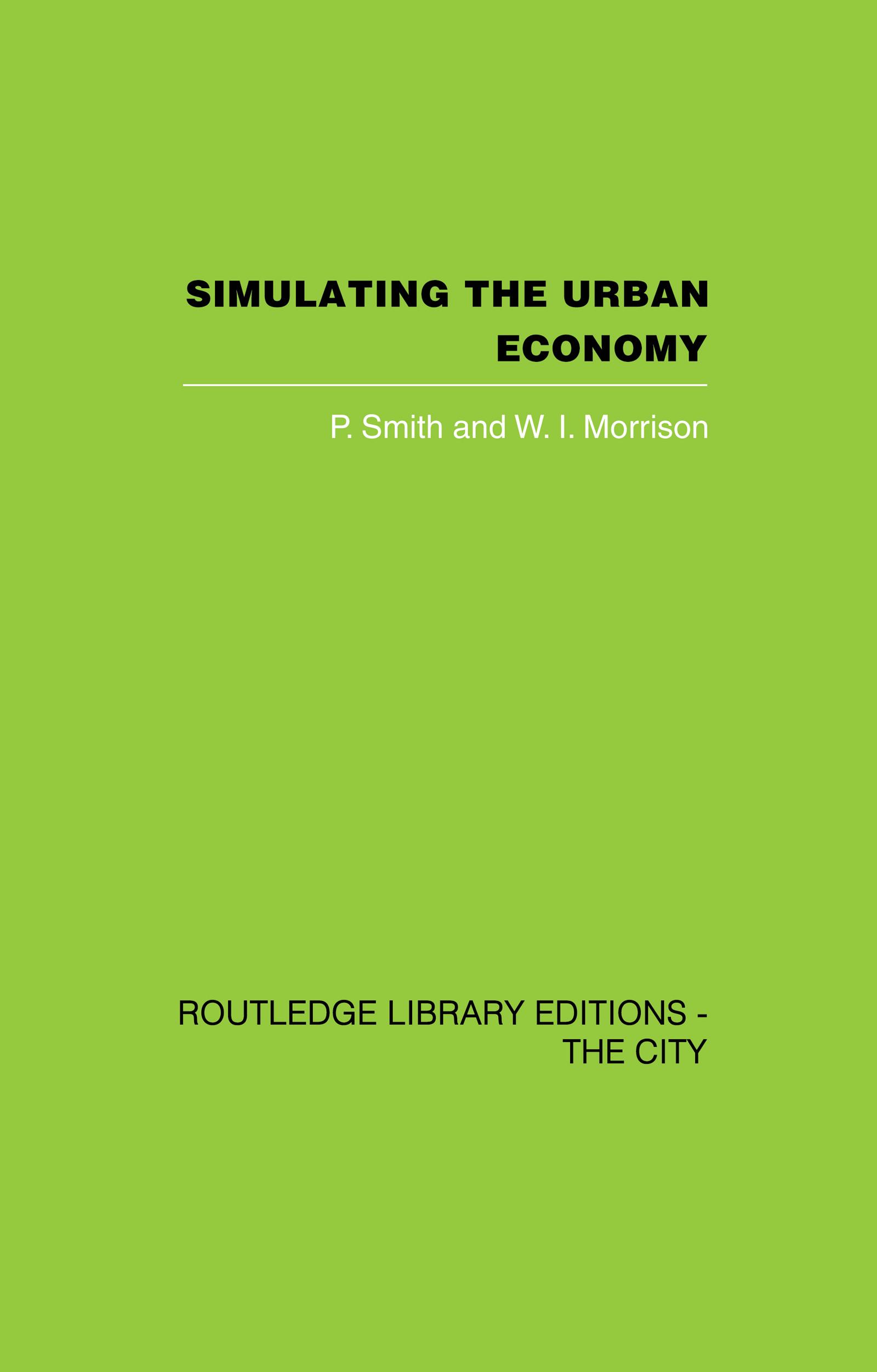 Simulating the Urban Economy