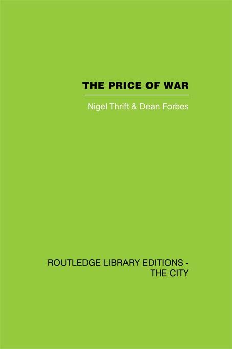 The Price of War by Dean Forbes, Nigel Thrift