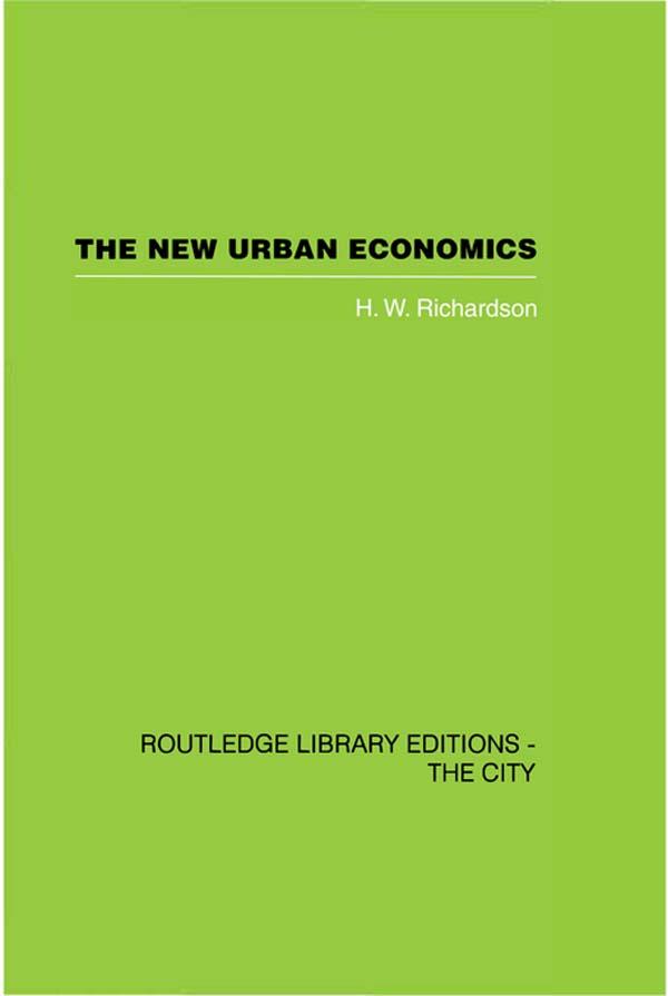 The New Urban Economics