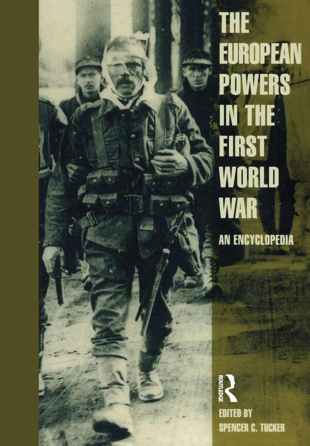 European Powers in the First World War by Spencer Tucker