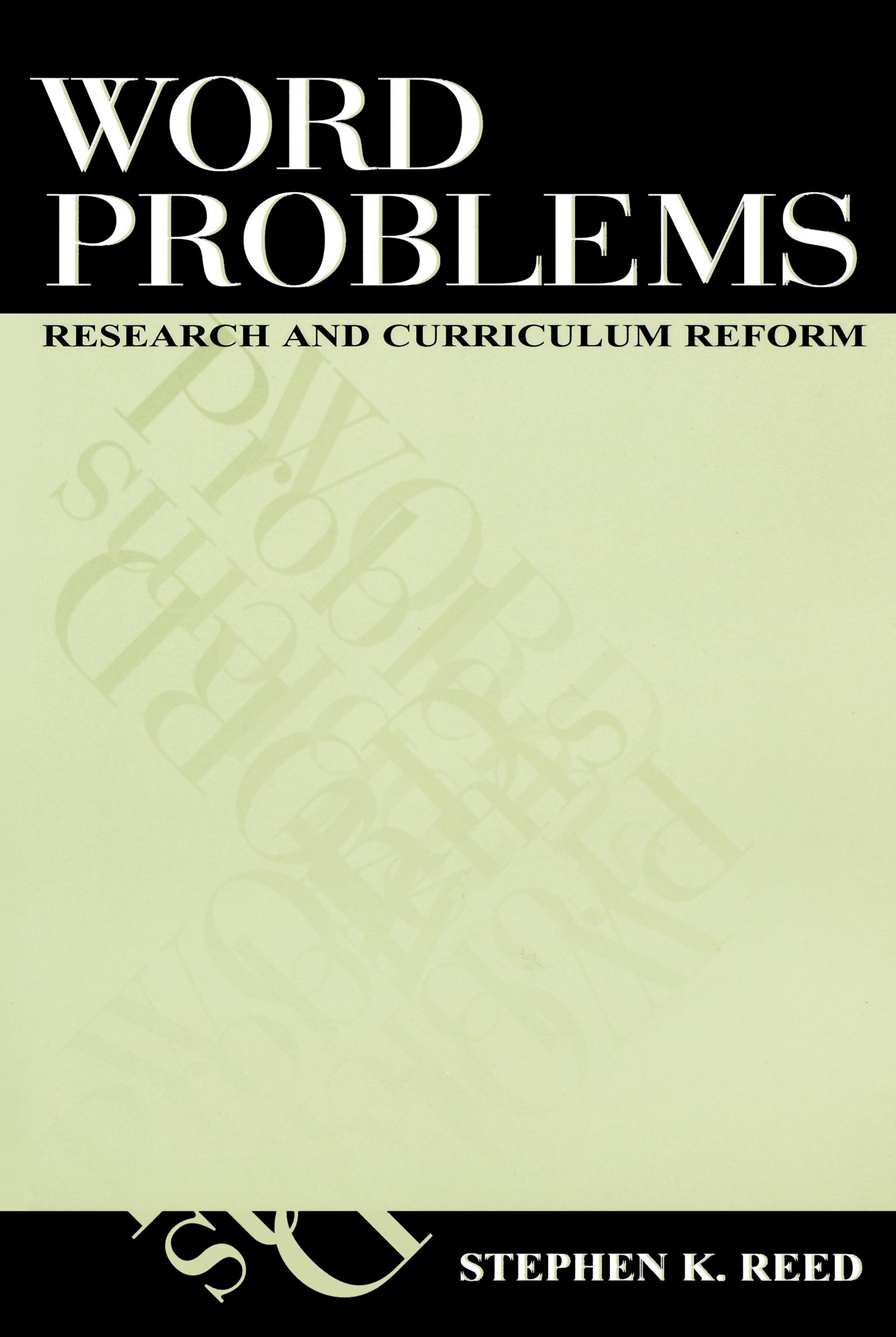 Word Problems