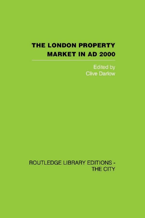 The London Property Market in AD 2000
