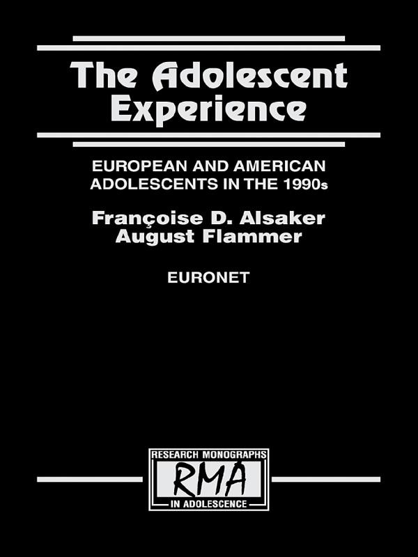 The Adolescent Experience