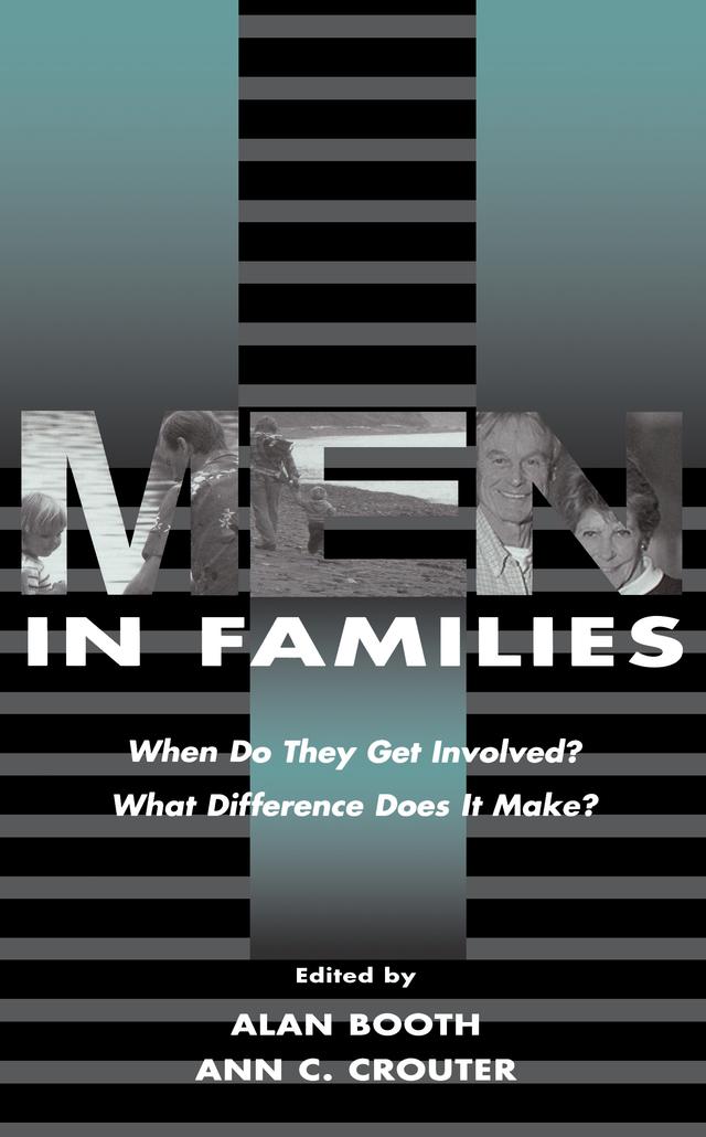Men in Families by Alan Booth, Ann C. Crouter