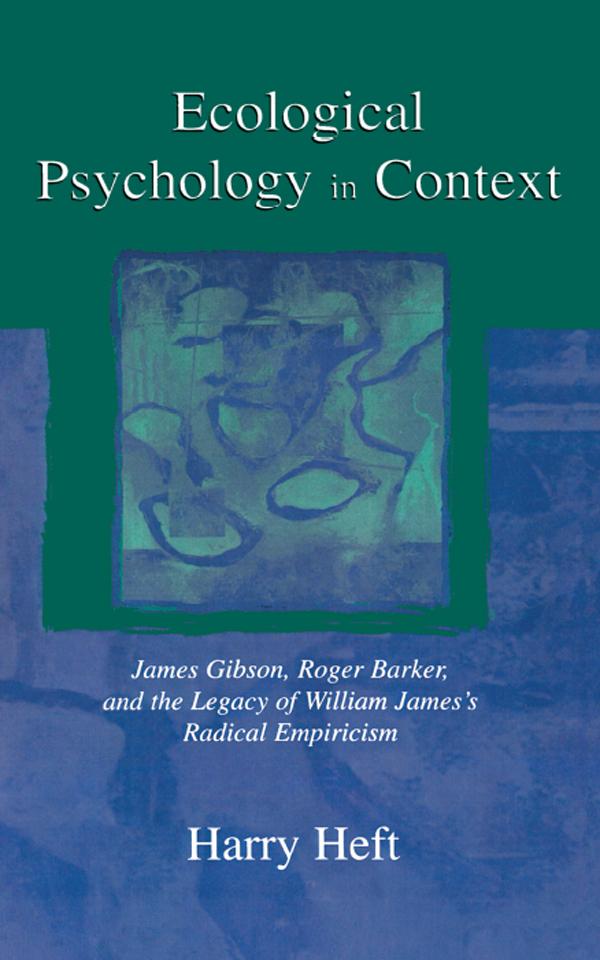 Ecological Psychology in Context