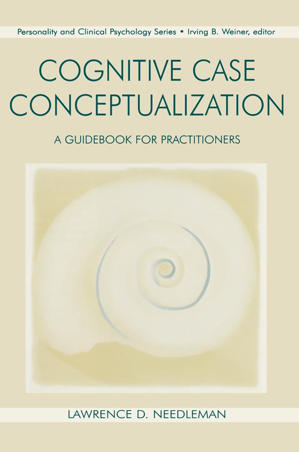 Cognitive Case Conceptualization