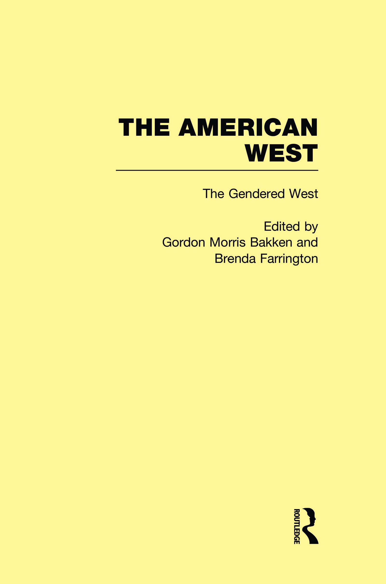 The Gendered West
