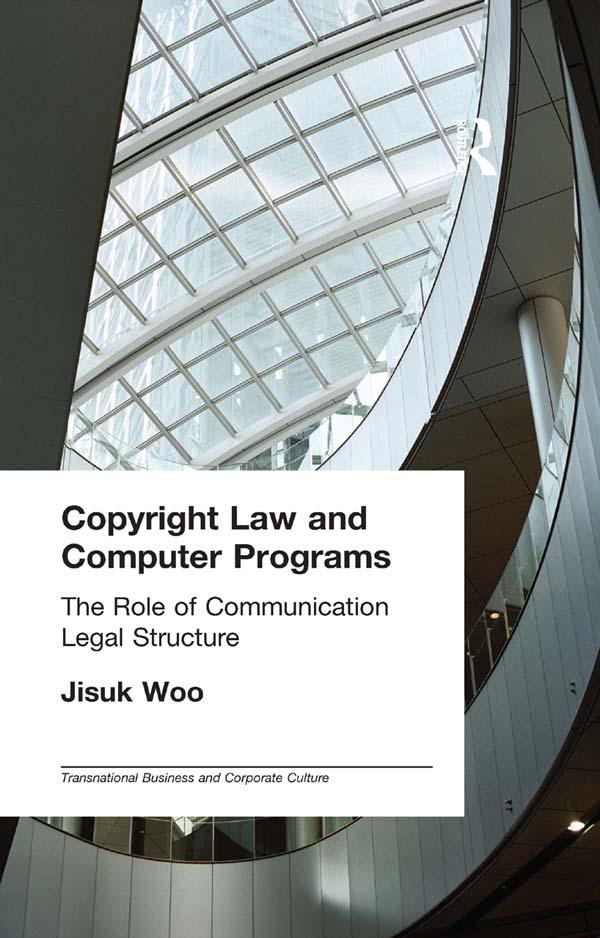 Copyright Law and Computer Programs by Jisuk Woo