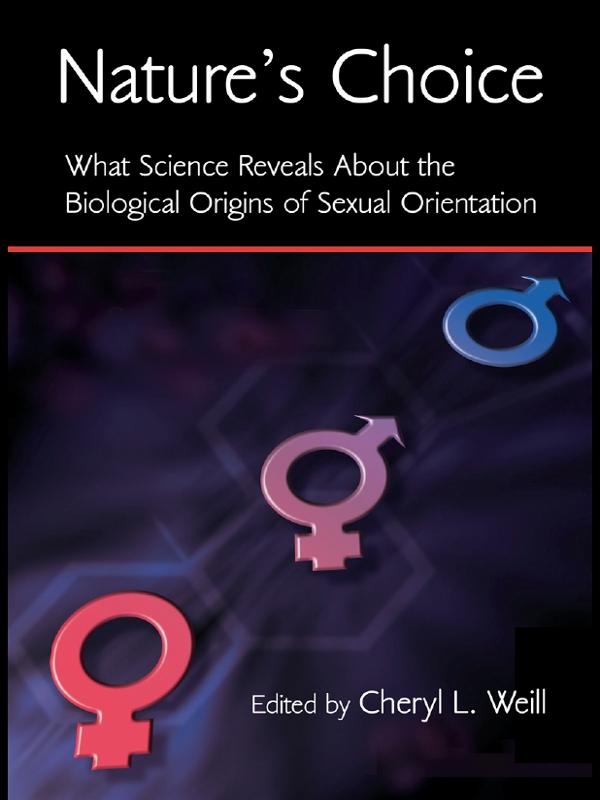 Nature's Choice by Cheryl L. Weill