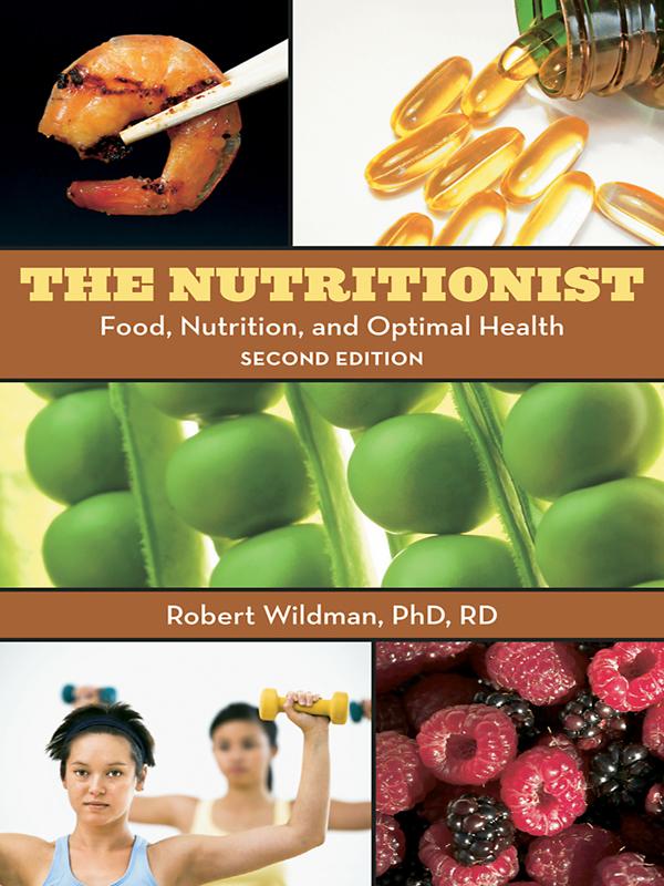 The Nutritionist by Robert E.C. Wildman