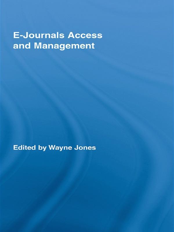 E-Journals Access and Management