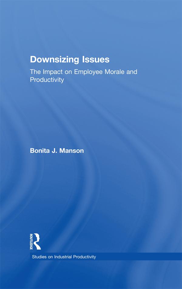 Downsizing Issues by Bonita J. Manson