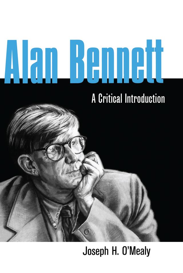 Alan Bennett by Joseph O'Mealy