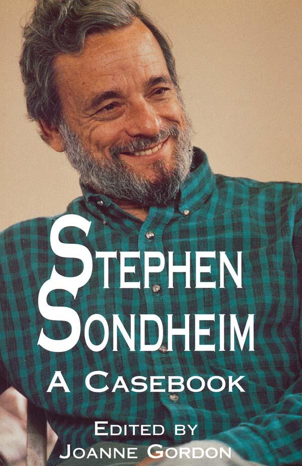 Stephen Sondheim by Joanne Gordon
