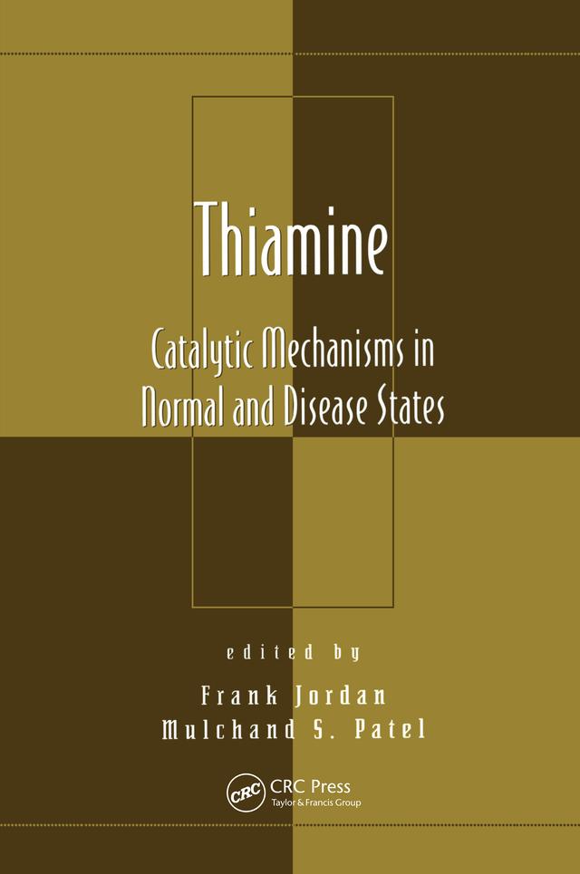 Thiamine by Frank Jordan, Mulchand S. Patel
