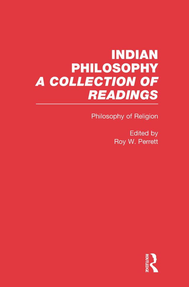 Philosophy of Religion by Roy W. Perrett