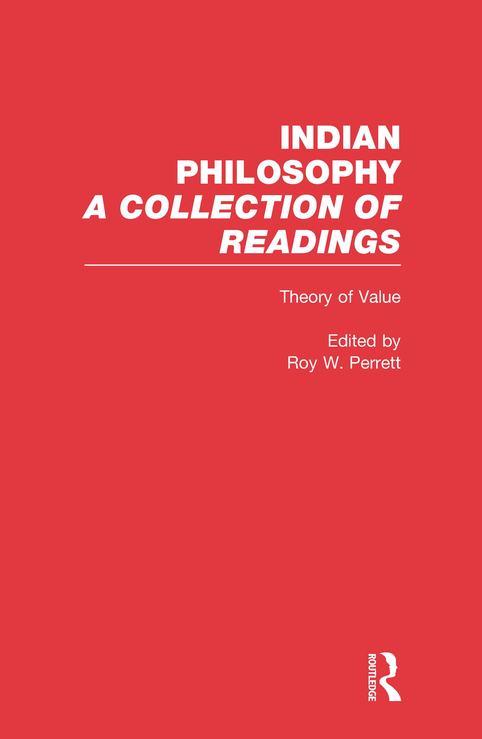 Theory of Value