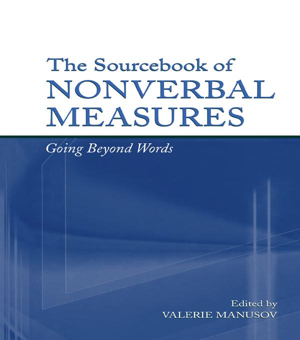 The Sourcebook of Nonverbal Measures