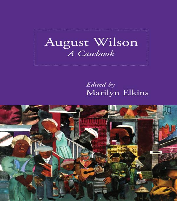 August Wilson by Marilyn Elkins