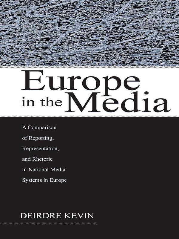 Europe in the Media by Deirdre Kevin