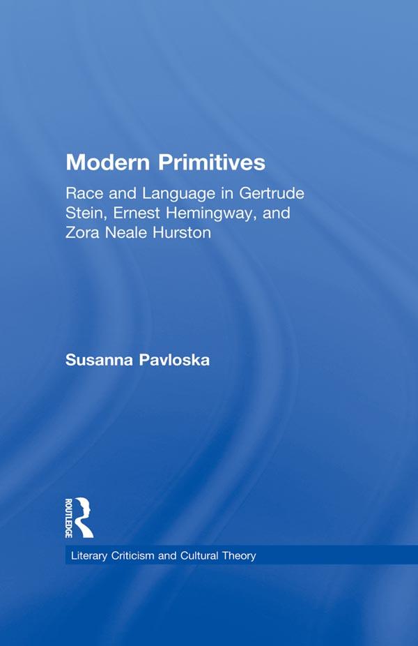 Modern Primitives by Susanna Pavloska