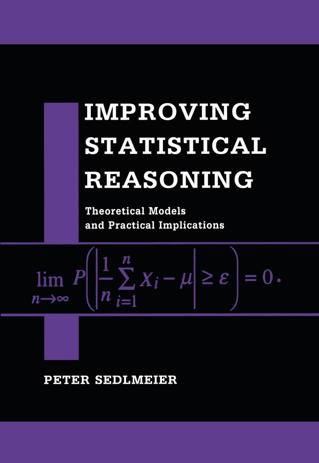 Improving Statistical Reasoning by Peter Sedlmeier