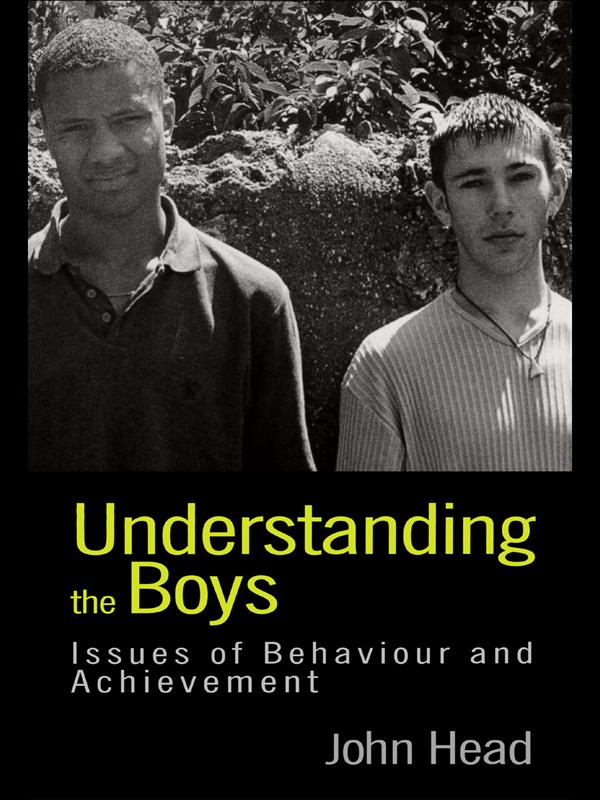 Understanding the Boys by Dr John Head, John Head