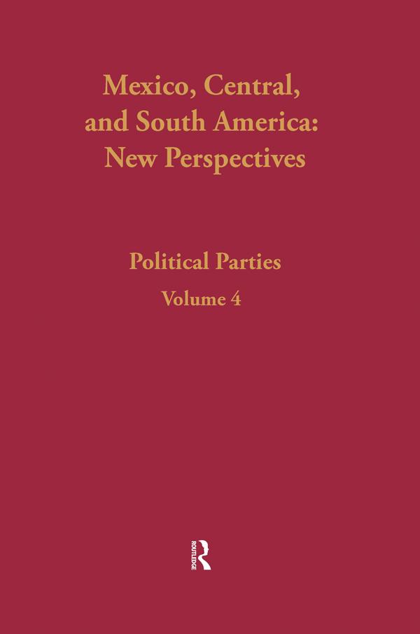 Political Parties by Jorge I. Domínguez