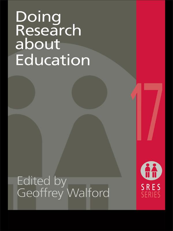 Doing Research About Education by Geoffrey Walford