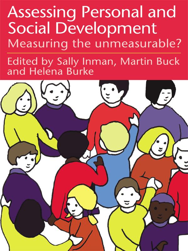 Assessing Children's Personal And Social Development by Helena Burke, MARTIN BUCK, Sally Inman
