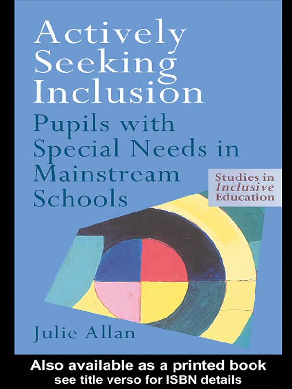 Actively Seeking Inclusion by Julie Allan